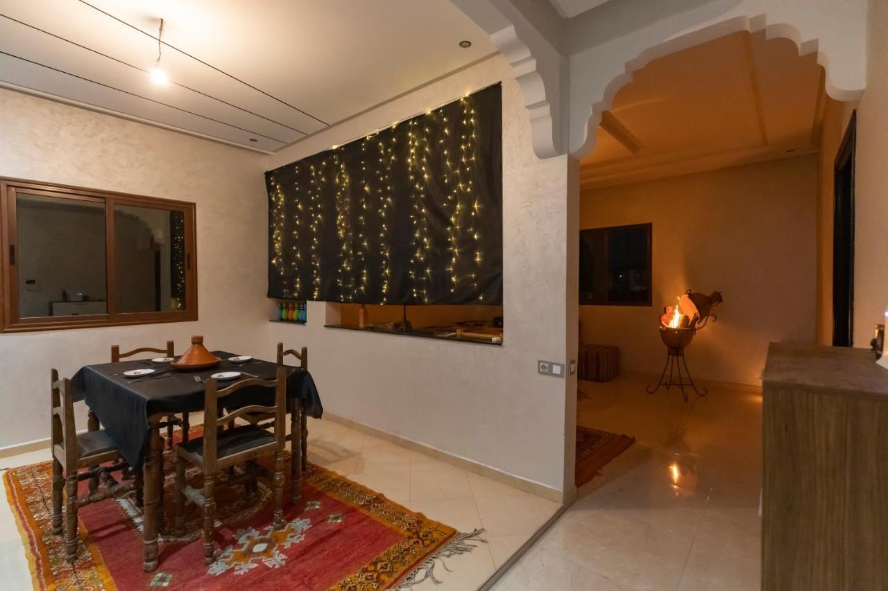 Ferienwohnung Dar Bisbis Marrakesch Exterior foto