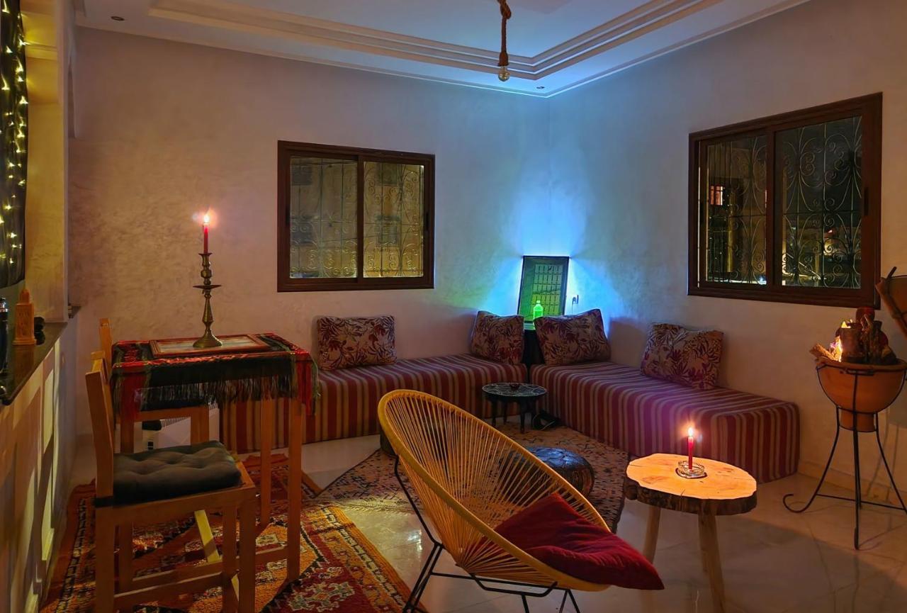 Ferienwohnung Dar Bisbis Marrakesch Exterior foto