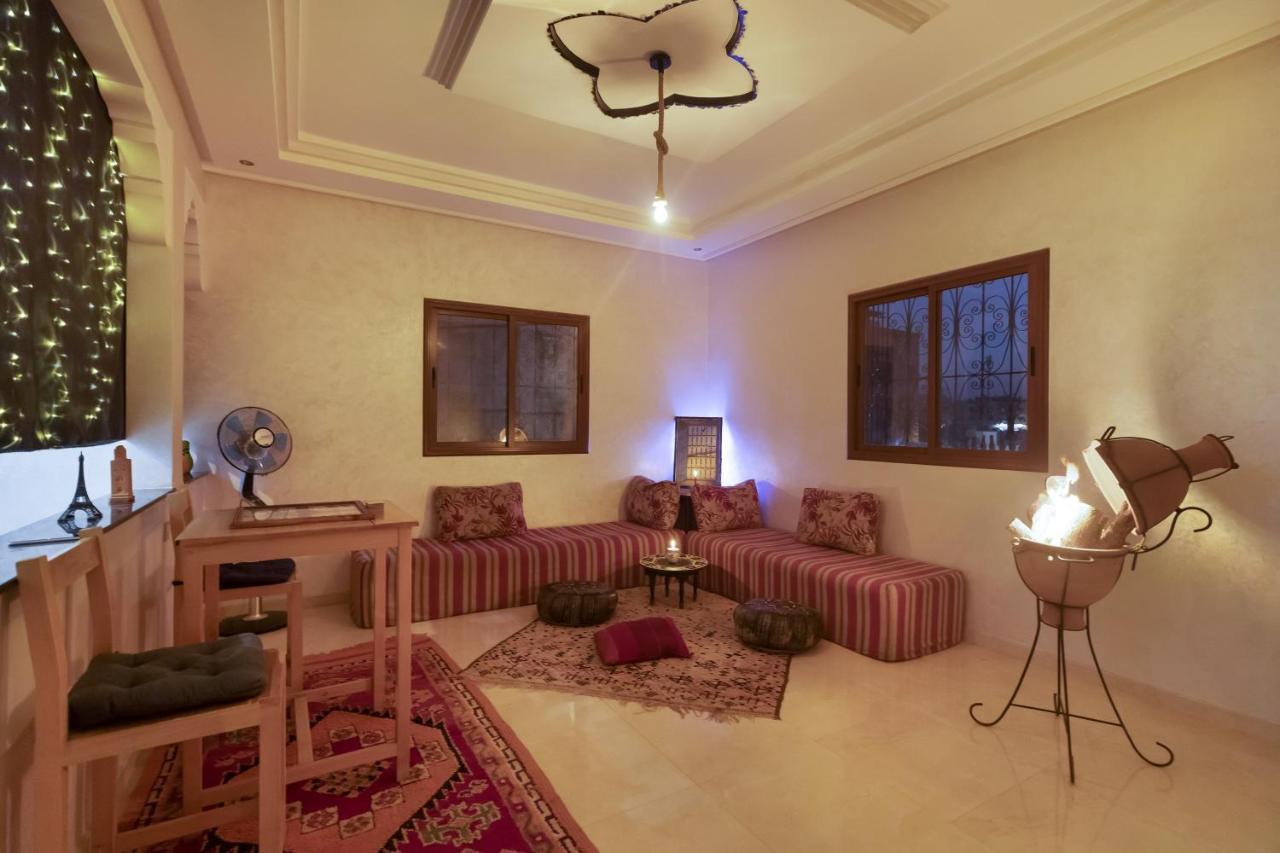 Ferienwohnung Dar Bisbis Marrakesch Exterior foto